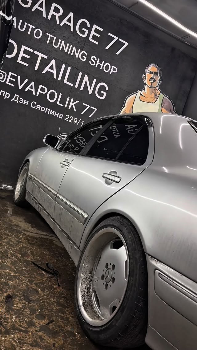 Тонировка авто